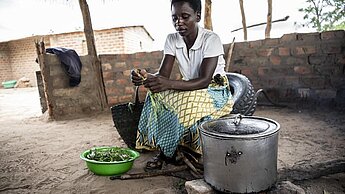 Essenszubereitungen in Sambia
