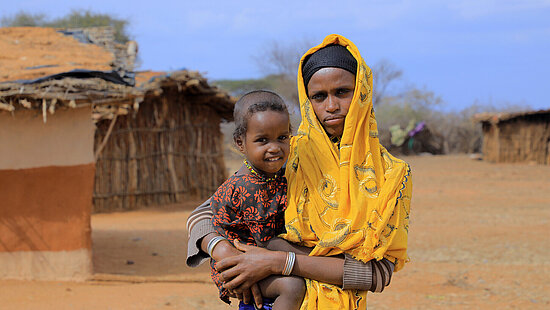 Nothilfe in Äthiopien