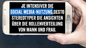 Je intensiver die Social Media Nutzung...