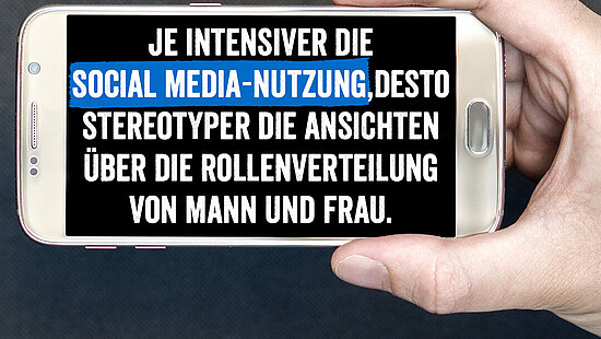 Je intensiver die Social Media Nutzung...