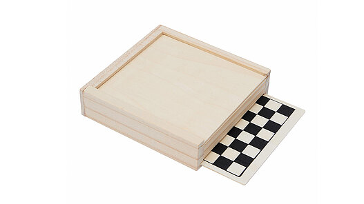 Box der Spielsammlung