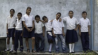 Jungen und Mädchen in Honduras sollen gleichberechtigt aufwachsen.