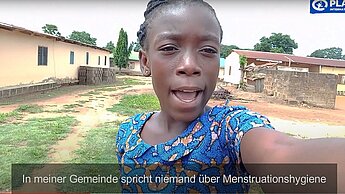Priscilla - ein Patenkind aus Ghana erzählt