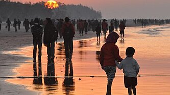 Sonnenaufgang Kuakata_M.Tornow1