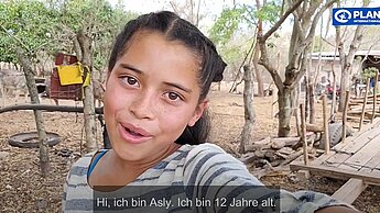 Alison - ein Patenkind aus Nicaragua erzählt