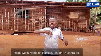 Liliane - ein Patenkind aus Kamerun erzählt