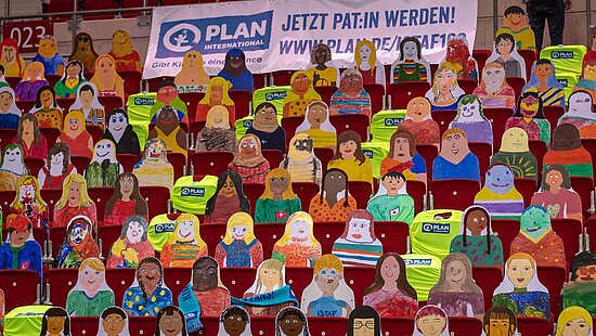 Von Kindern für Kinder: Große Aktion von ISTAF und Plan International