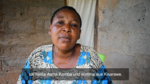 Freiwillige Helfer:innen aus Afrika