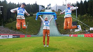 „Vier-Chancen-Tournee“ beendet - 3.348,5 Meter für Gleichberechtigung! „Vier-Chancen-Tournee“ beendet - 3.348,5 Meter für Gleichberechtigung!