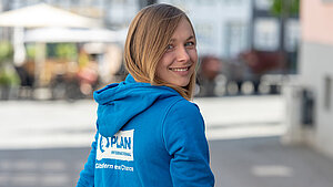 Plan gratuliert Patin Gina Lückenkemper!