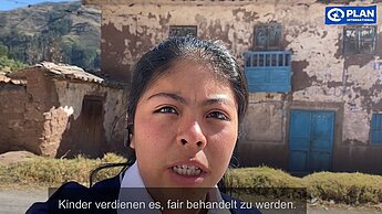 Genesis - ein Patenkind aus Peru erzählt