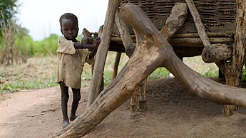 Hunger und Not im Bürgerkriegsland Südsudan werden immer dramatischer. © Plan International / Nyani Quarmyne