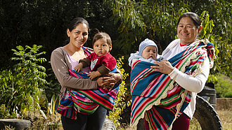 Gesundheitsuntersuchungen für Mütter in Ecuador