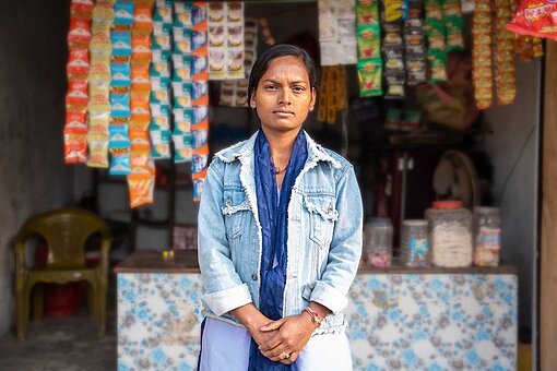 Ashiya kann inzwischen für sich einstehen und offen kommunizieren, früher war sie schüchterner