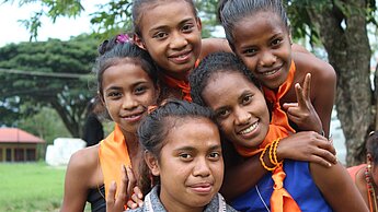 Mit der Kampagne „Because I am a Girl“ will Plan einen Politikwandel zugunsten benachteiligter Mädchen weltweit erreichen.©Plan