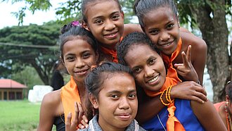 Mit der Kampagne „Because I am a Girl“ will Plan einen Politikwandel zugunsten benachteiligter Mädchen weltweit erreichen.©Plan