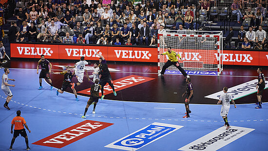 Plan ist Charity-Partner der EHF Champions-League