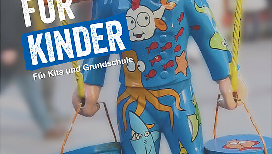 Unterrichtsmaterial Globale Welt für Kinder - Deckblatt