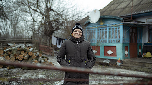 Mit diesem Geschenk ermöglichen Sie die Verteilung von Winterkleidung an Kinder.