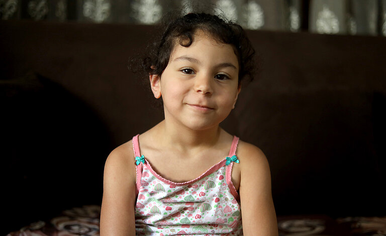 Portrait von Khouloud.