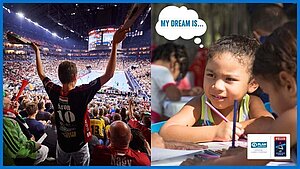 Charity-Spieltag der Velux EHF Champions League zugunsten von Plan Charity-Spieltag der Velux EHF Champions League zugunsten von Plan