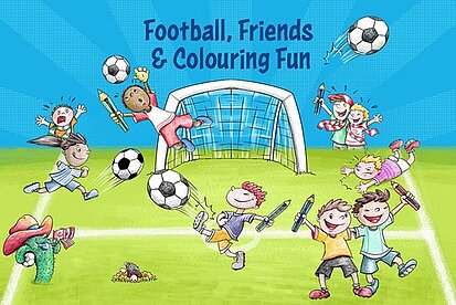 Motto des Weltkindermaltages 2026 © STAEDTLER SE