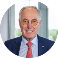 Porträtfoto Dr. Werner Bauch