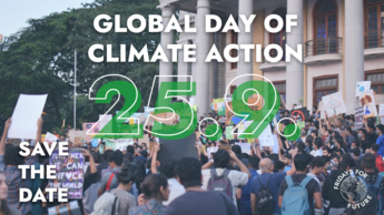 Klimastreik am 25. September 2020
