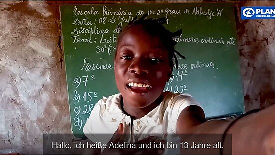 Adelina - ein Patenkind aus Mosambik erzählt