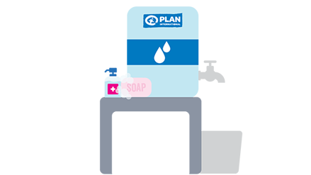 Icon: Wasser sicherstellen