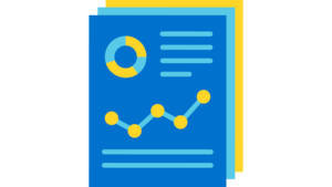 Icon eines Reports.