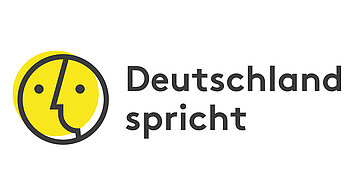 Deutschand spricht Logo