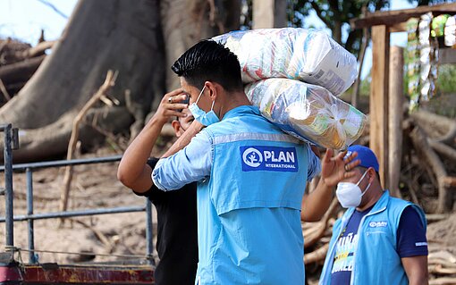 Corona-Pandemie 2020: 33.000 Patenkind-Familien in Honduras erhielten Nahrungsmittel Corona-Pandemie 2020: 33.000 Patenkind-Familien in Honduras erhielten Nahrungsmittel