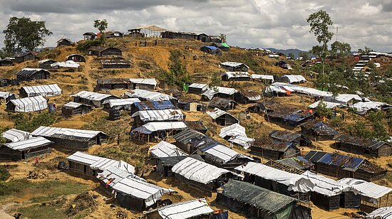 Foto Rohingya Camp