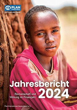 Cover Jahresbericht 2024_ _Plan International Deutschland
