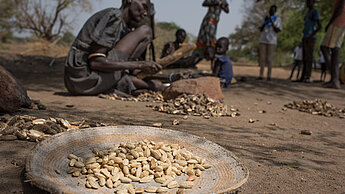 Insgesamt neun Länder im südlichen Afrika sind von der Hungerkrise betroffen. ©Plan International