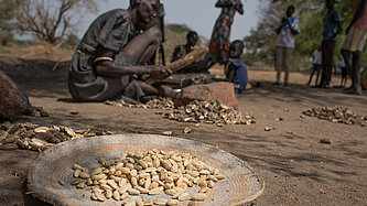 Insgesamt neun Länder im südlichen Afrika sind von der Hungerkrise betroffen. ©Plan International