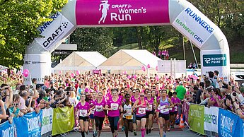Am 04. Juni startet die populäre Frauenlaufserie in eine neue Saison. © Craft Women's Run/Norbert Wilhelmi Am 04. Juni startet die populäre Frauenlaufserie in eine neue Saison. © Craft Women's Run/Norbert Wilhelmi