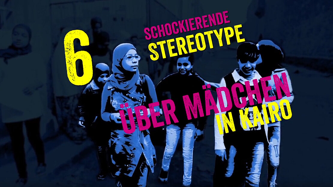 Vorschaubild Youtube-Video 6 Stereotype über Mädchen in Cairo.