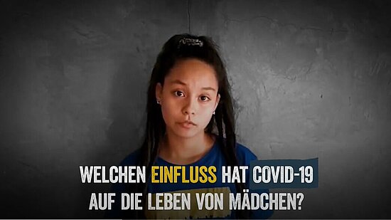 Welchen Einfluss hat Covid-19 auf Mädchen und Frauen?