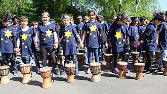 Trommelzauberfest in Essen