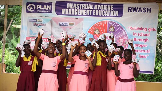 Aufklärung über die Menstruation