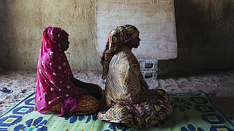 Reportage Lake Chad Projekte von PLAN International