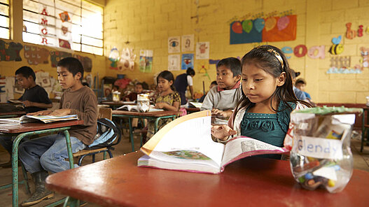 Sanitäranlagen für Schulen in Guatemala