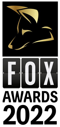 Die höchste Auszeichnung der FOX AWARD in Gold