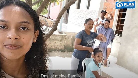 Patenkind Sandra Milena - ein Patenkind aus Kolumbien erzählt