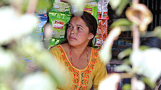 Kabita ist heute 29 Jahre alt und eine erfolgreiche Geschäftsfrau