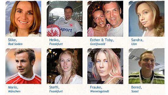 Unsere Pat:innenngalerie