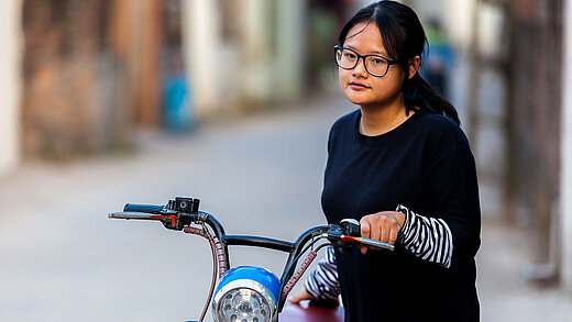 Lan, 16, Vietnam