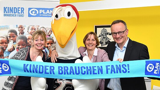 Plan International ist Charity-Partner der SG Flensburg-Handewitt